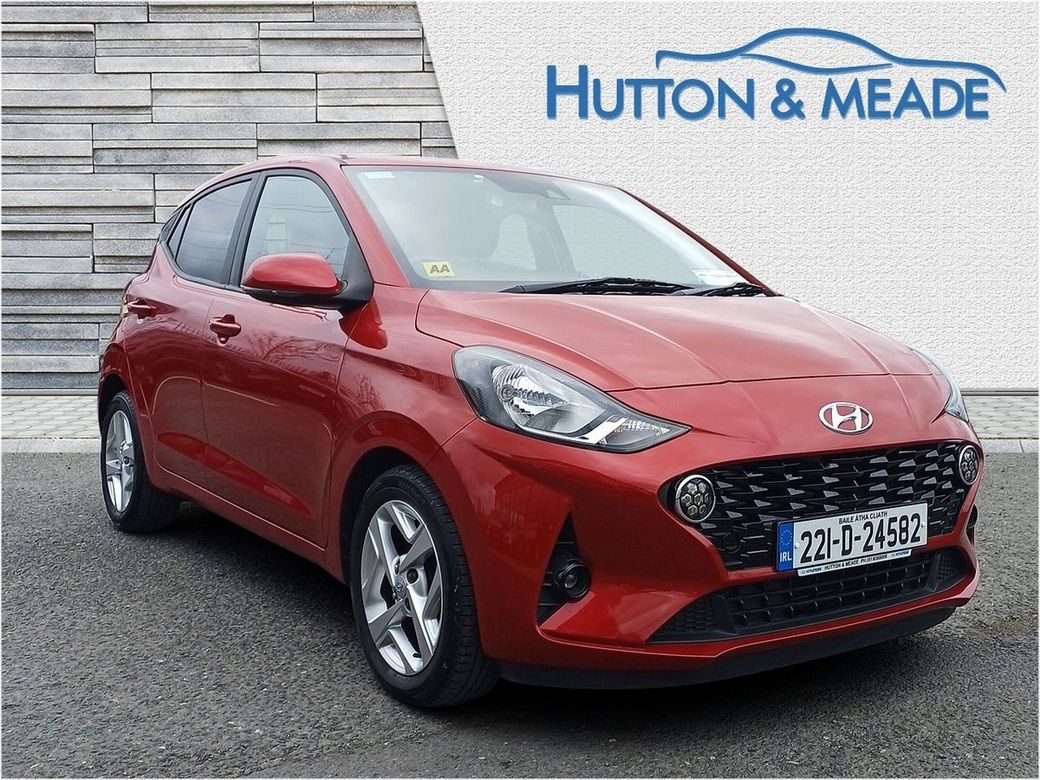 Image for 2022 Hyundai i10 Delux 1.0 Petrol 5dr