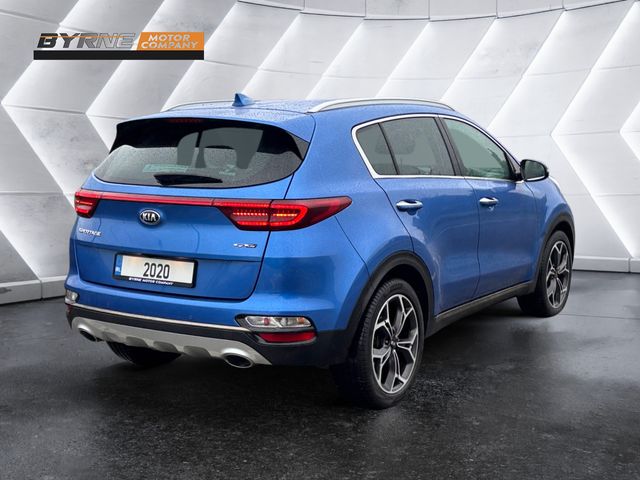 Image for 2020 Kia Sportage CRDI GT-LINE ISG