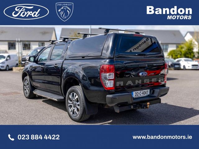 Image for 2021 Ford Ranger 2021 FORD RANGER D/CAB P/U WILDTRAK - 2.
