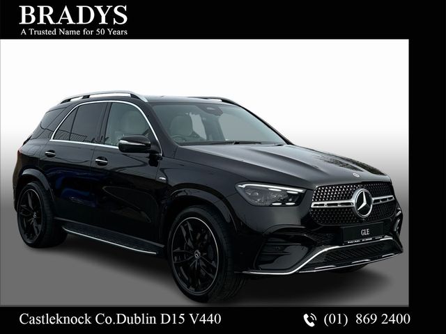 Image for 2025 Mercedes-Benz GLE Class GLE 400e 4Matic AMG Premium Plus--Panoramic Sunroof, Heads-Up Display, Memory Seats, Burmester Sound, Upgraded AMG Alloy Wheels