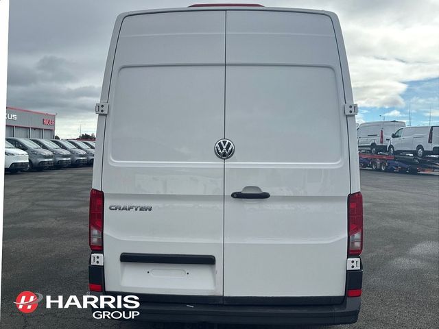 Image for 2021 Volkswagen Crafter START LWB 140BHP WITH TAIL LIFT @ HARRIS RETAIL