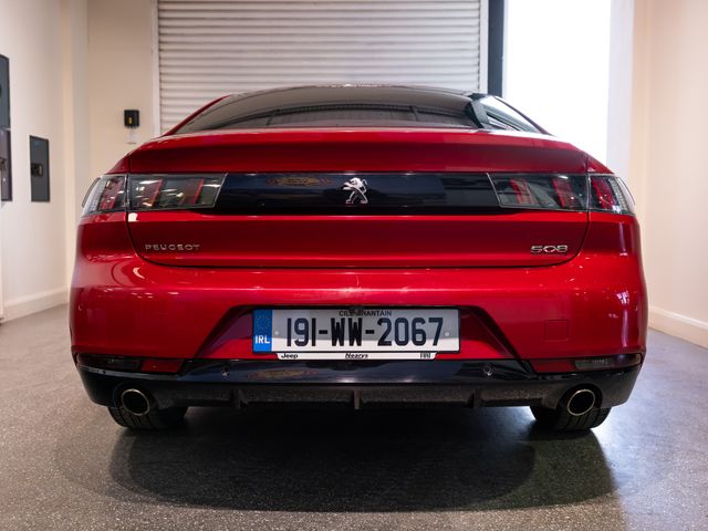 Image for 2019 Peugeot 508 Allure 1.6 THP 180 8SP 4DR AU