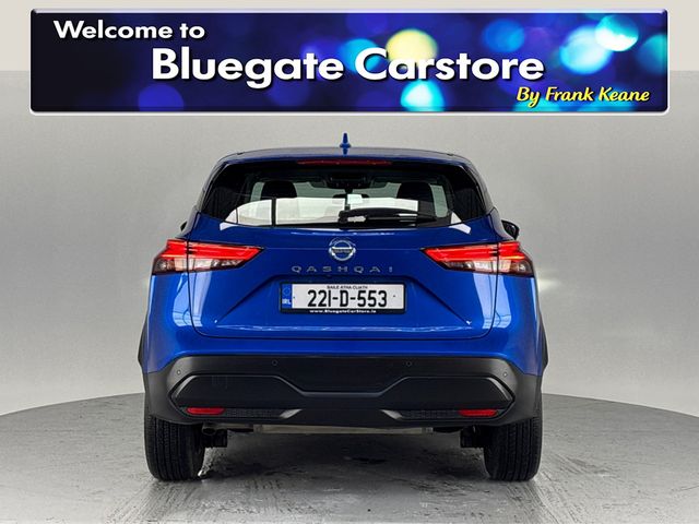 Image for 2022 Nissan Qashqai QQ 1.3 HYB**NEW NCT**MULTIFUNCTIONAL STEERING WHEEL**REVERSE CAMERA**TOUCH SCREEN MEDIA DISPLAY**DUAL CLIMATE CONTROL**ELECTRIC HANDBRAKE**KEYLESS START**DRIVE MODES**FINANCE AVAILABLE**