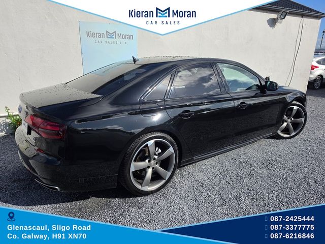 Image for 2017 Audi A8 3.0 TDI BLACK EDITION QUATTRO 262PS 4DR A