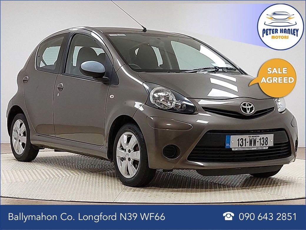 Image for 2013 Toyota Aygo 1.0 VVT-i Aura