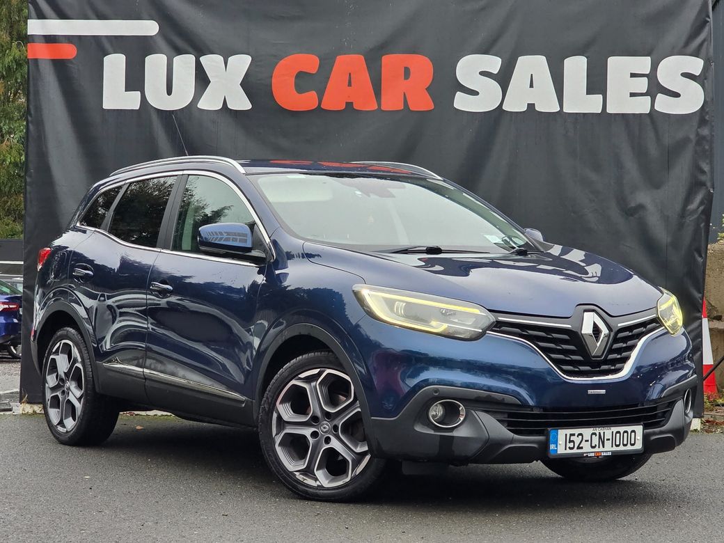 Image for 2015 Renault Kadjar 1.5 DCI DYNAMIQUE S // SAT NAV // HALF LEATHER INTERIOR