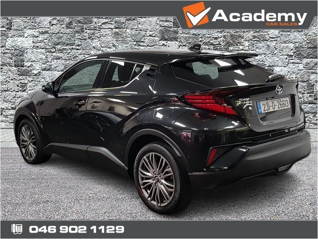 Image for 2023 Toyota C-HR Hybrid SOL 4DR Auto