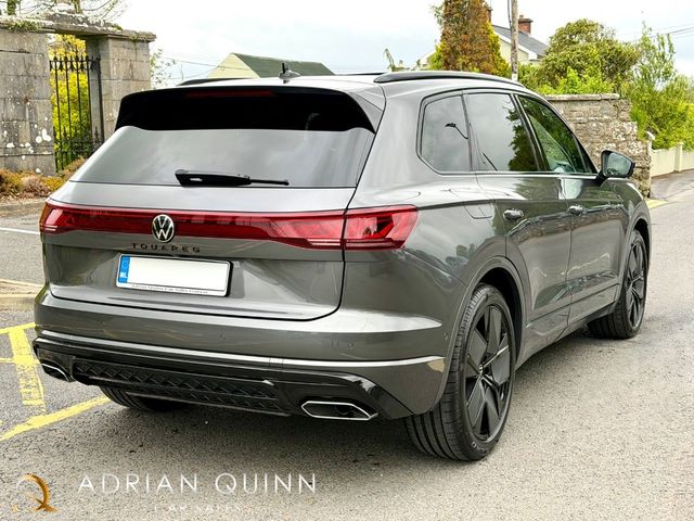Image for 2024 Volkswagen Touareg 3.0 TDI V6 286 BHP BLACK EDITION==HUGE SPEC==COST €130K NEW==