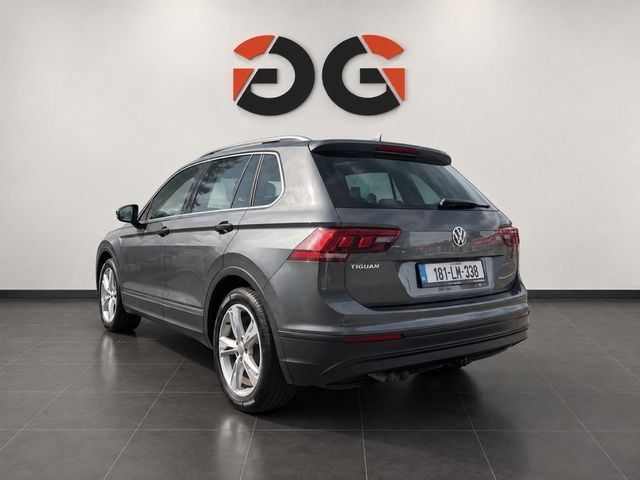 Image for 2018 Volkswagen Tiguan COMFORTLINE 2.0 TDI AUTO *FRESH NCT*