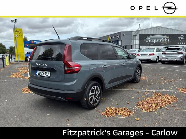 Image for 2025 Dacia Jogger TCe 110 Expression September Scrappage