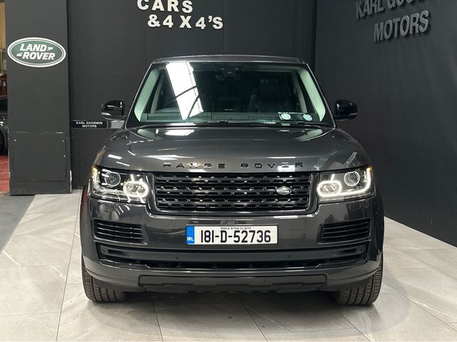 Image for 2018 Land Rover Range Rover VOGUE SE SDV8 COMMERCIAL