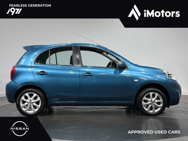 Image for 2017 Nissan Micra 1.2 SV E6 4DR