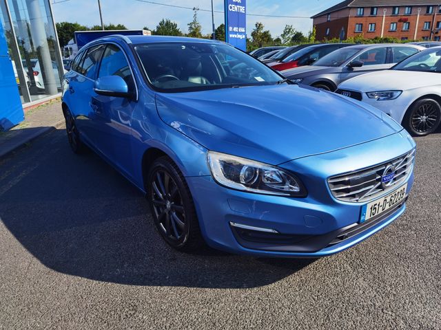 Image for 2015 Volvo V60 1.6 S T4 AUTOMATIC PETROL - FINANCE AVAILABLE - CALL US TODAY ON 01 492 6566 OR 087-092 5525