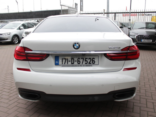 Image for 2017 BMW 7 Series 740E X-DRIVE M-SPORT PRO EDITION AUTO 