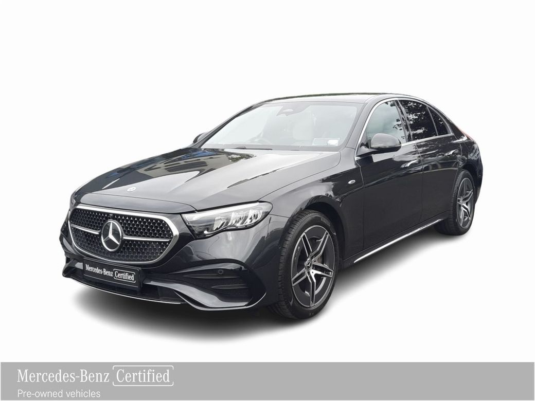 Image for 2025 Mercedes-Benz E Class E 300e AMG Line Plus--Ex Management Car--