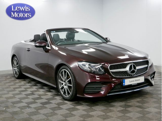 Image for 2019 Mercedes-Benz E Class E220 D AMG Line Convertible **DEPOSIT TAKEN**