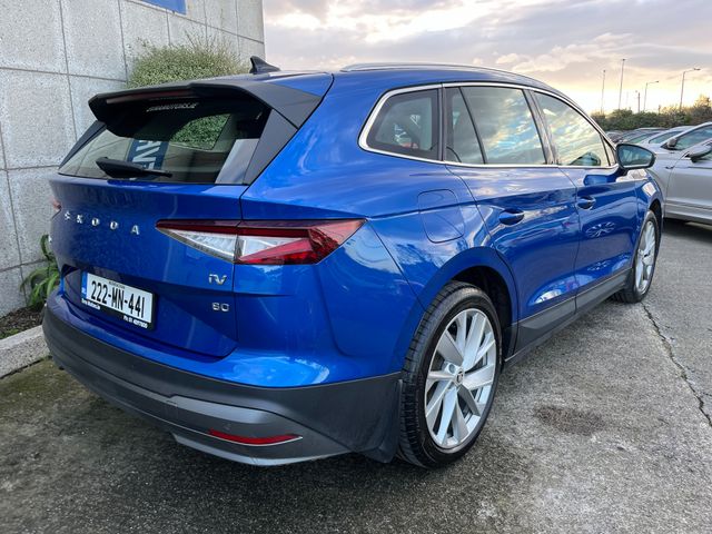 Image for 2022 Skoda Enyaq 80 IV ELECTRIC //BIG BATTERY//SAT NAV//REVERSE CAMERA//HEATED STEERING WHEEL// 