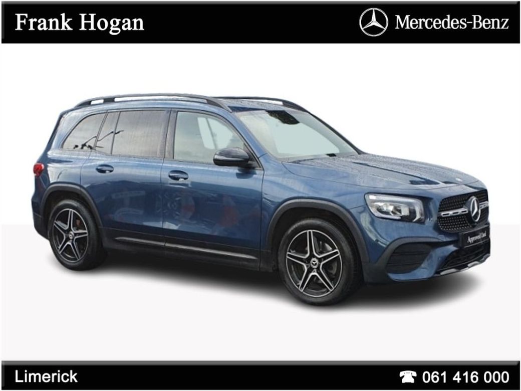 Image for 2022 Mercedes-Benz GLB Class GLB 200d AMG 2.0 Diesel 150 BHP Road Tax: €270 (CONTACT JEFF on 085 7700969)