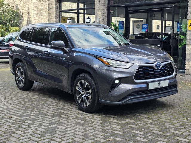 Image for 2021 Toyota Highlander 2.5 HYBRID AUTO 7 SEATER. FSH. FINANCE ARRANGED. SIMI. AA APPROVED.