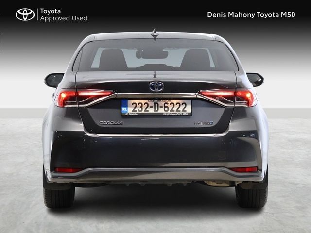 Image for 2023 Toyota Corolla Luna Sport Saloon Hybrid