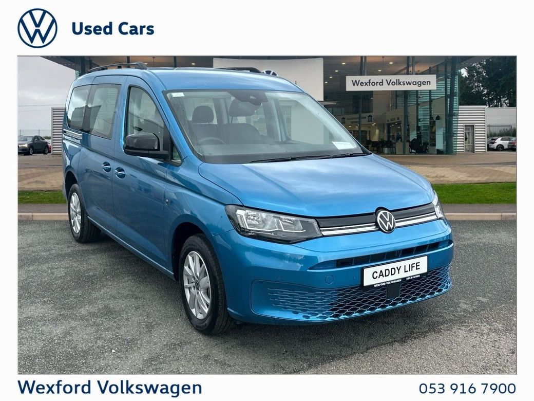 Image for 2025 Volkswagen Caddy Maxi Life Life 2.0TDI 122HP Auto