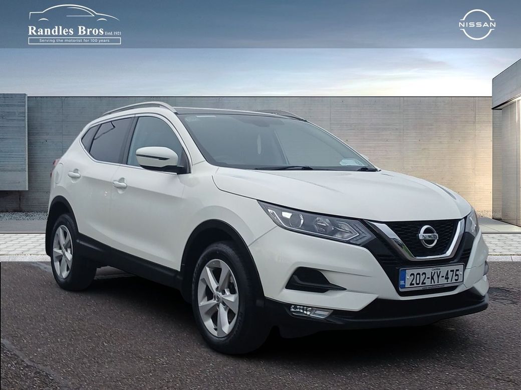 Image for 2020 Nissan Qashqai QASHQAI 1.5 DSL SV VAN MY19 4 D