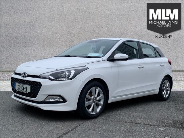 Image for 2017 Hyundai i20 Active Deluxe 5DR