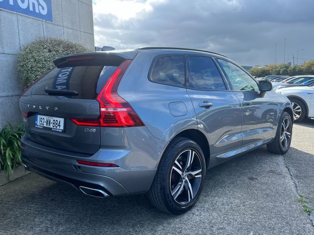 Image for 2019 Volvo XC60 D4 R-DESIGN AUTOMATIC 2.0 DIESEL //HALF LEATHER HEATED SEATS//HARMAN KARDON SOUND SYSTEM//SAT NAV//CARPLAY//REVERSE CAMERA//ADAPTIVE CRUISE CONTROL//