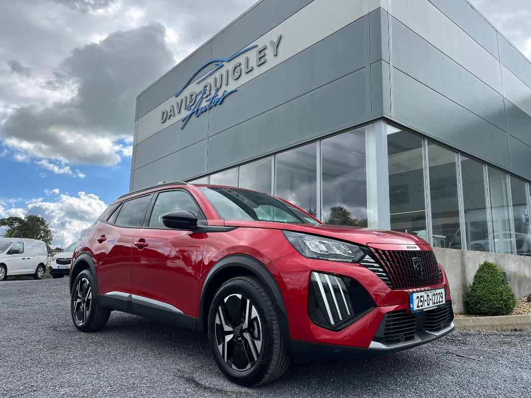 Image for 2025 Peugeot 2008 Allure 1.2 100