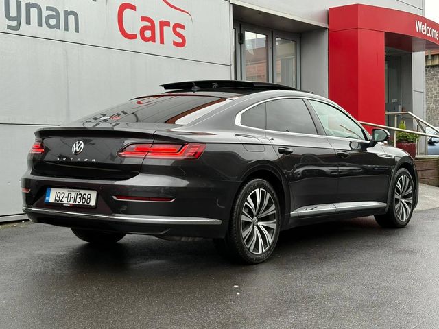 Image for 2019 Volkswagen Arteon 1.5 TFSI 150bhp Elegance, Panoramic Roof, 19” Alloys, 1/2 Leather, Camera, CarPlay - First Registered in July 2019 - Trade in Price €27, 999.