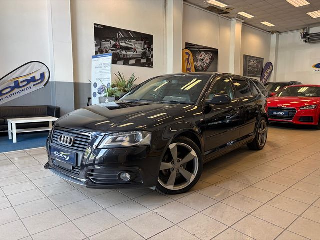 Image for 2013 Audi A3 1.4 5DR Auto S-Line , New NCT, Full Leather, Privacy Glass, Sat Nav, 2Keys, Climate Control, Cruise Control, Mirror Link, Reverse Cam, Parking Sensors, MFSW, Full Electrics, and more.