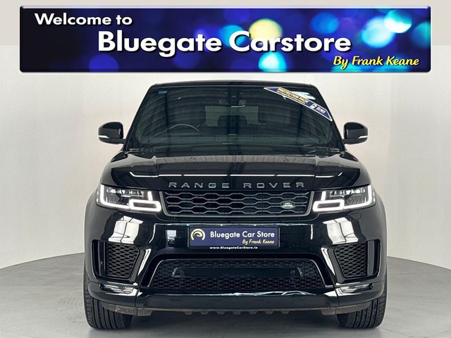 Image for 2022 Land Rover Range Rover Sport UPGRADED ALLOYS **HSE SILVR P4**PANORAMIC GLASSROOF**MERIDAN SOUNDSYTEM**BLACK LEATHER INTERIOR**FRONT HEATED ELECTRIC SEATS**TOUCH SCREEN INFOTAINMENT**APPLE CARPLAY**REVERSE CAMERA
