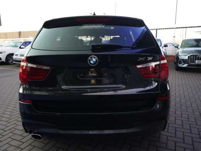 Image for 2017 BMW X3 X-DRIVE M-SPORT BLACKOUT EDITION AUTO 