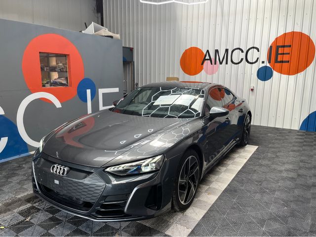 Image for 2023 Audi e-tron GT €54950 2023 AUDI E-TRON GT QUATTRO AUTOMATIC / CRUISE CONTROL / 360° CAMERA / ELECTRIC MEMORY & HEATED SEATS / PADDLE SHIFTERS / AMBIENT LIGHTS / PANORAMIC SUNROOF / APPLE CARPLAY AND MORE