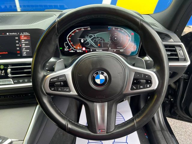 Image for 2021 BMW 3 Series 320D XDRIVE M-SPORT COMPETITION // NEW 20" M3 COMPETITION ALLOYS // LOW MILEAGE // DIGITAL CLUSTER