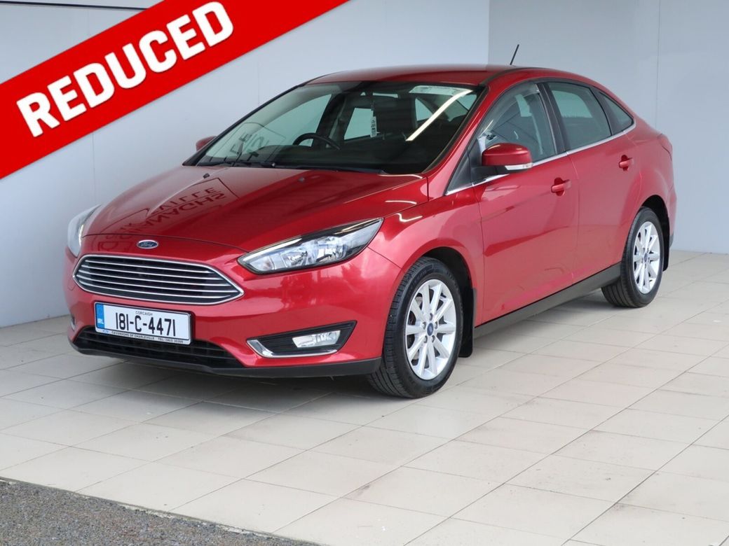 Image for 2018 Ford Focus 1.5 TDCi 95PS Titanium