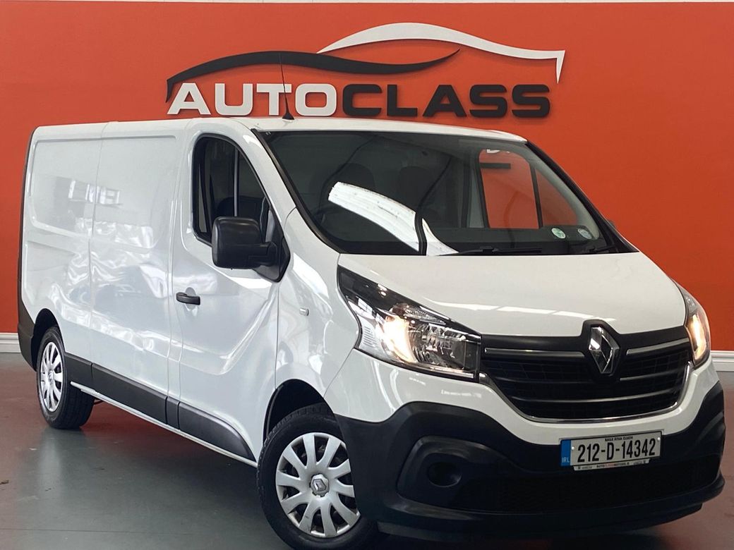 Image for 2021 Renault Trafic LL30 Energy DCI 120 Business P #83