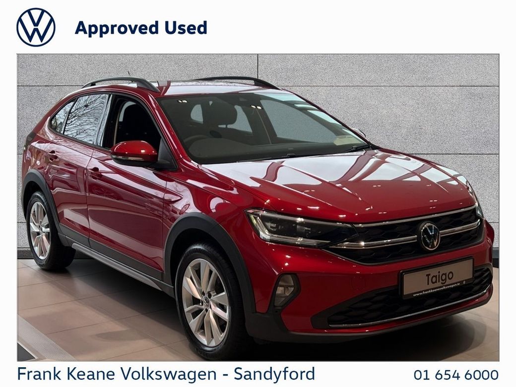 Image for 2026 Volkswagen Taigo *Edition 75* 1.0TSI 115HP Auto @Frank Keane Volkswagen South Dublin