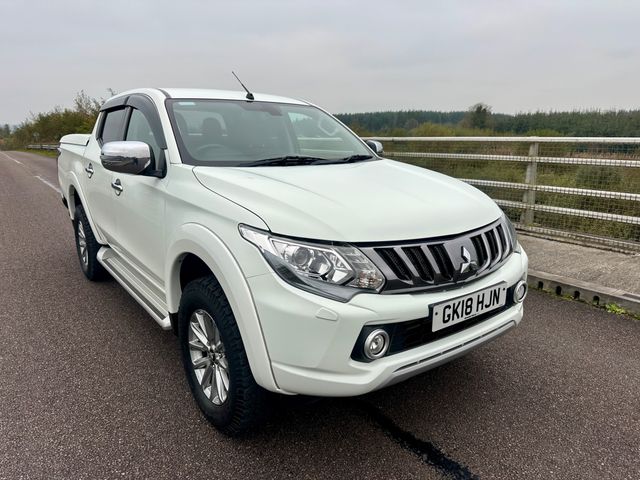 Image for 2018 Mitsubishi L200 DI-D 4WD BARBARIAN DCB