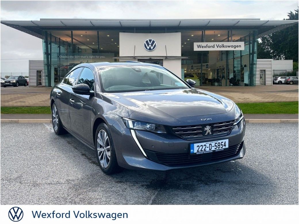 Image for 2022 Peugeot 508 ALLURE 1.5HDI 130HP AUTO