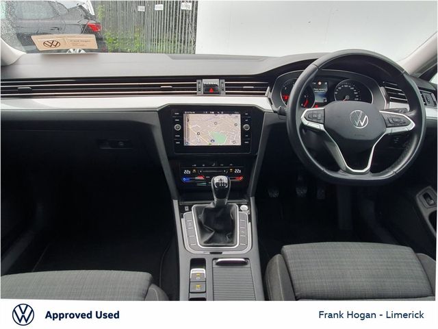 Image for 2022 Volkswagen Passat 2.0 TDI 150HP Business