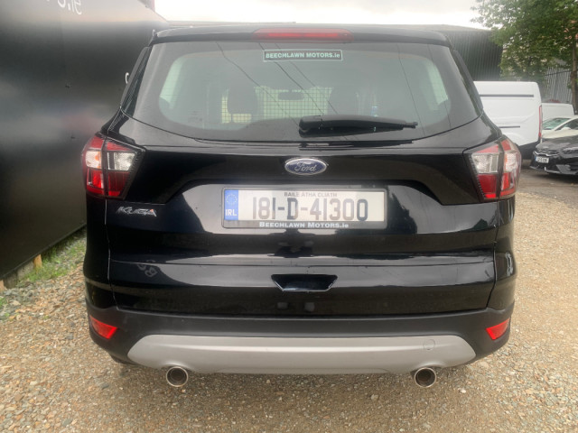 Image for 2018 Ford Kuga 1.5 TDCI 120 PS ZETEC 2 SEATER COMMERCIAL // PRICE EXCL. VAT // ONE OWNER // FULL SERVICE HISTORY // 01/26 CVRT // TIMING BELT/WATER PUMP REPLACED // 