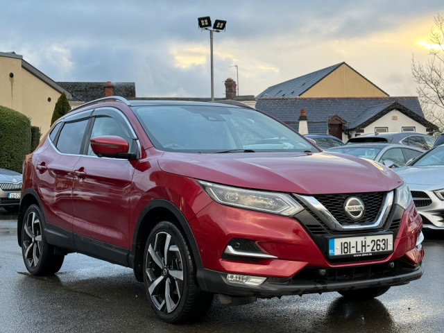 Image for 2018 Nissan Qashqai 1.5 DCI TEKNA 5DR *HIGH SPEC*