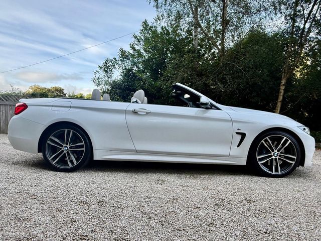 Image for 2018 BMW 4 Series 420D M SPORT CONVERTIBLE *Huge Specification* 