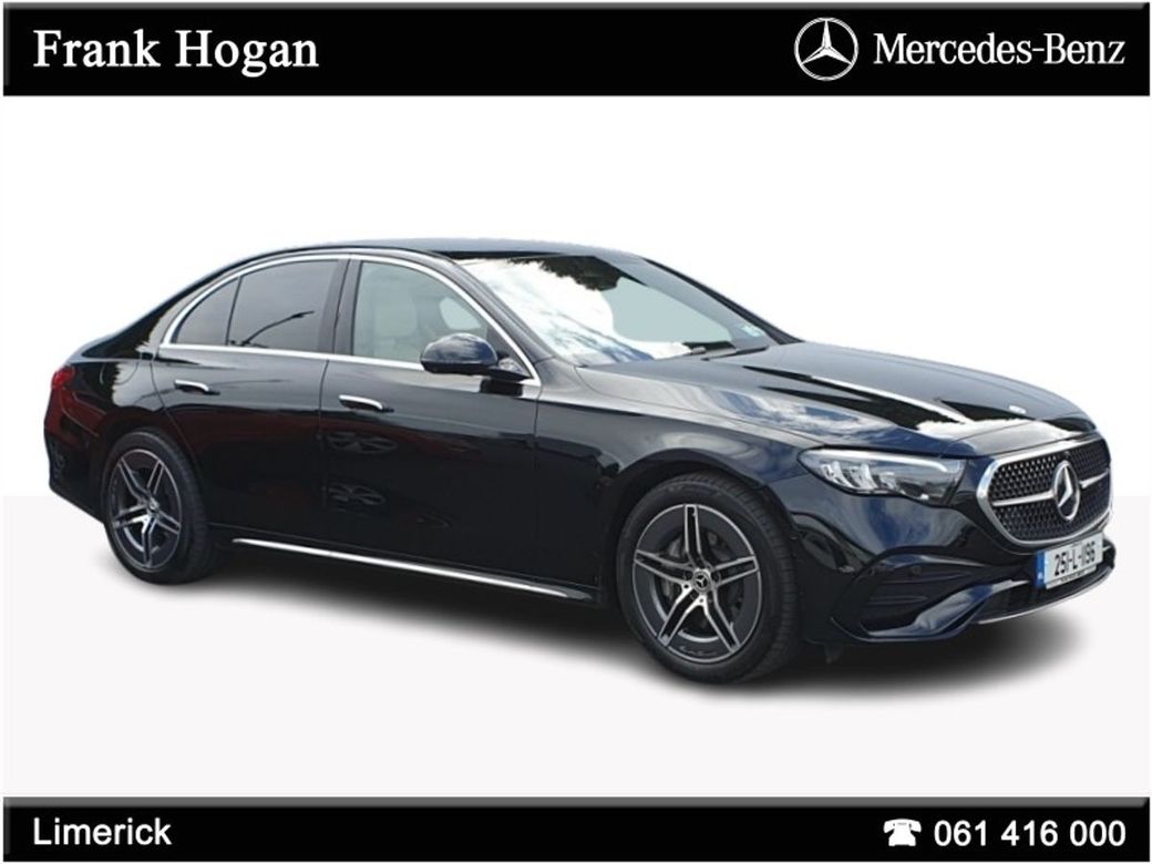 Image for 2025 Mercedes-Benz E Class E 300 e AMG Line Plus PHEV