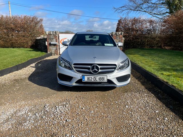 Image for 2016 Mercedes-Benz C Class 220 AMG LINE 2.1 D AUTO.