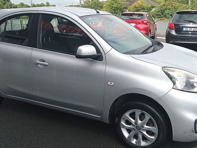 Image for 2016 Nissan Micra 1.2 SV E6 4DR