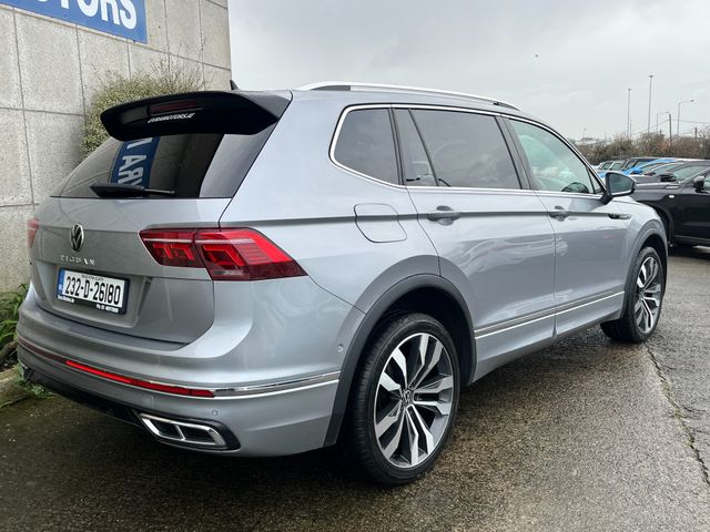 Image for 2023 Volkswagen Tiguan Allspace R-LINE 7 SEATER AUTOMATIC 2.0 TDI DIESEL //SAT NAV//ADAPTIVE CRUISE CONTROL//REVERSE CAMERA//HEATED SEATS AND STEERING WHEEL//