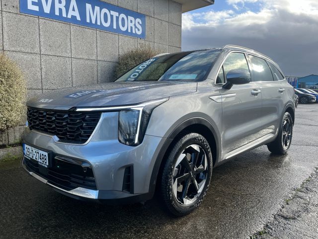 Image for 2025 Kia Sorento PE 7 SEATER AUTOMATIC 2.2 DIESEL //HIGH SPEC//PANORAMIC GLASS ROOF//FULL LEATHER HEATED ELECTRIC SEATS//REVERSE CAMERA//SAT NAV//KEYLESS ENTRY//HEATED STEERING WHEEL//
