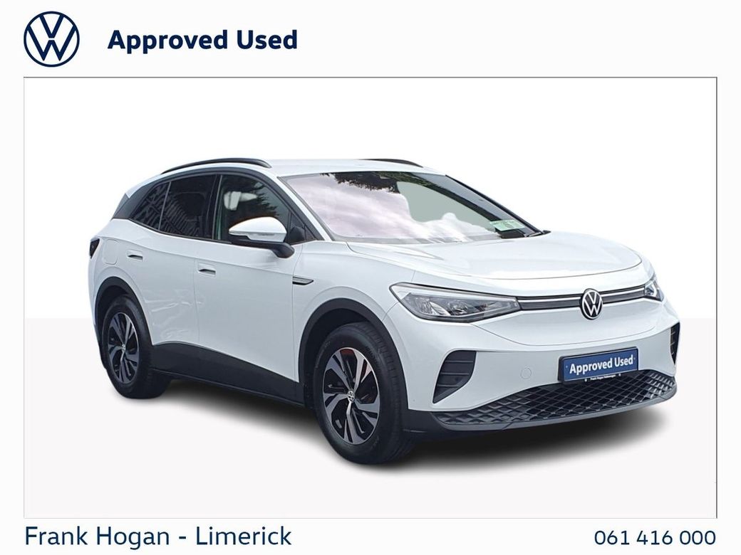 Image for 2022 Volkswagen ID.4 CITY 52kWh 148HP +Call Paul Sheehan 0872299855 +